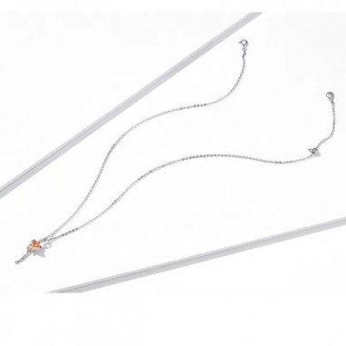 Graceful Rose - Colier argint