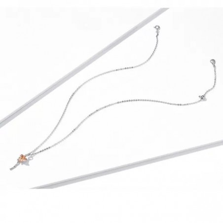 Graceful Rose - Colier argint