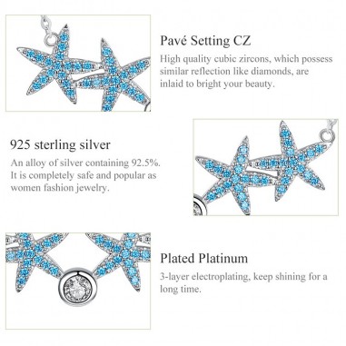 Starfish - Colier argint