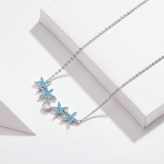 Starfish - Colier argint 2