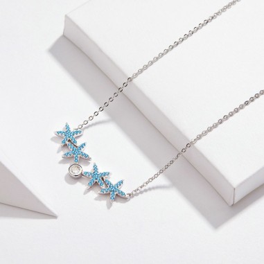Starfish - Colier argint