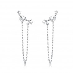 Starry Wish - Cercei argint