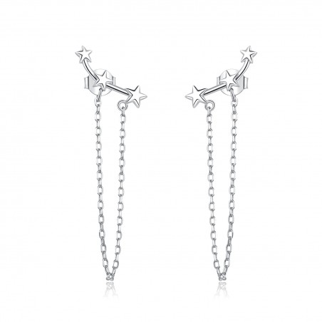 Starry Wish - Cercei argint