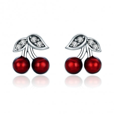 Sweet Cherry - Cercei argint