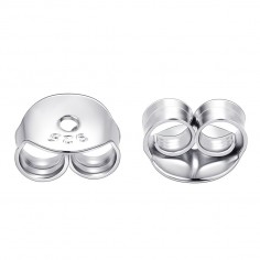 Set surub/cheita argint pentru cercei