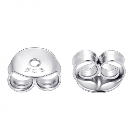 Set surub/cheita argint pentru cercei