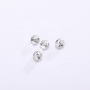 Set surub/cheita silicon pentru cercei