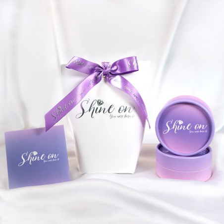 Shiny and Elegant - Cercei placati cu argint