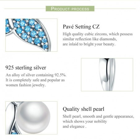 The Mermaid's Tail - Talisman argint