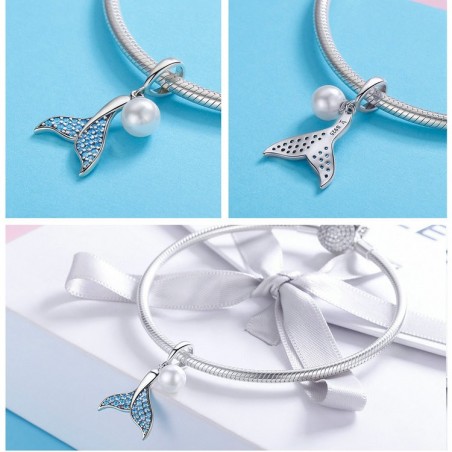 The Mermaid's Tail - Talisman argint