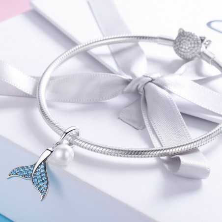 The Mermaid's Tail - Talisman argint