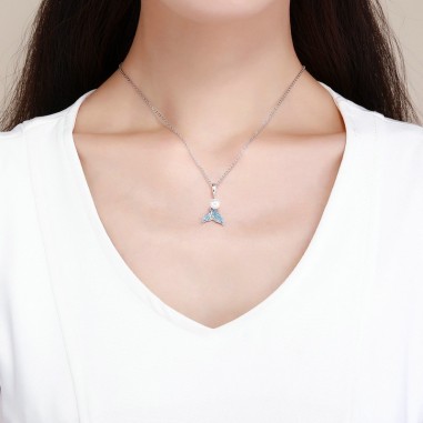 The Mermaid's Tail - Talisman argint