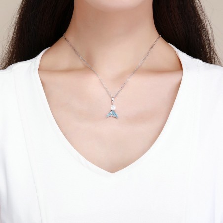 The Mermaid's Tail - Talisman argint