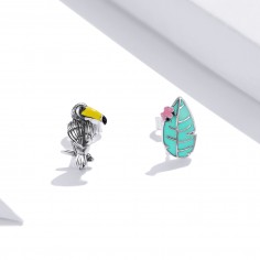 Tropical Bird - Cercei argint 2