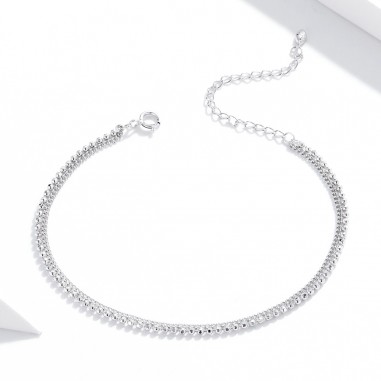 Double Elegance - Bratara argint