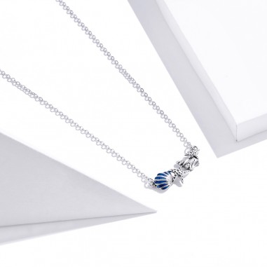 Summer Ocean - Colier argint