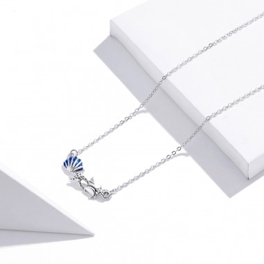 Summer Ocean - Colier argint