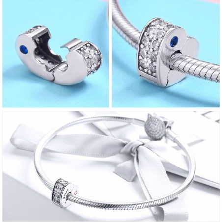 Love Wishes - Talisman Clips argint