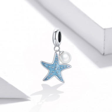 Starfish Pearl - Talisman argint