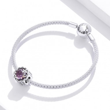 Purple Symphony - Talisman argint