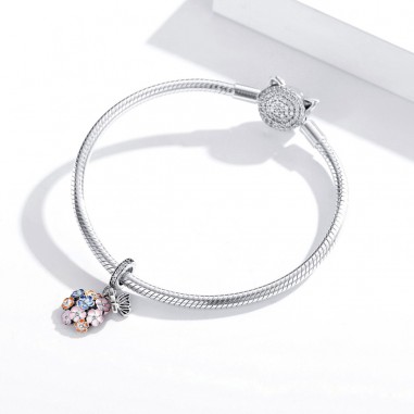 Colorful Garden - Talisman argint