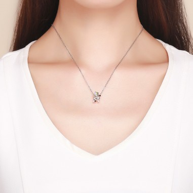 Cute Unicorn - Talisman argint