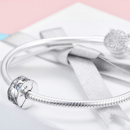 Star Moon Planet - Talisman Clips argint