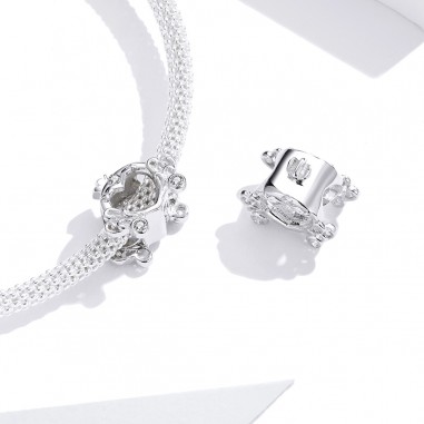 Shining Carriage - Talisman argint