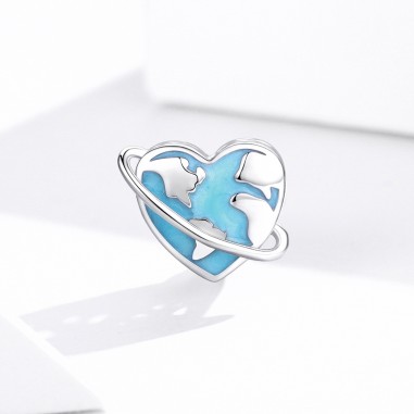 Protect the Earth - Talisman argint