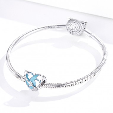 Protect the Earth - Talisman argint