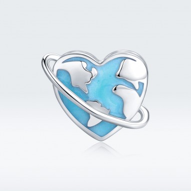 Protect the Earth - Talisman argint