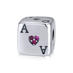 Lucky Dice - Talisman argint