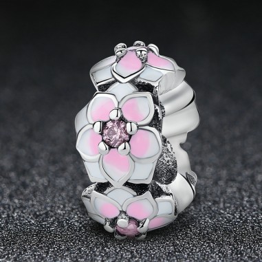 Pink Magnolia - Distantier argint