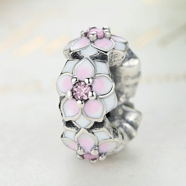 Pink Magnolia - Distantier argint