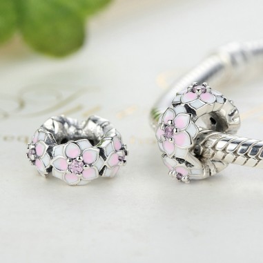 Pink Magnolia - Distantier argint