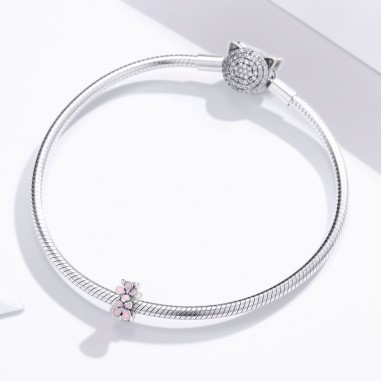 Spring Sakura - Talisman argint