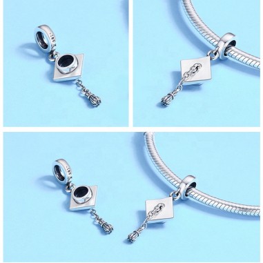 Bachelor Hat - Talisman argint