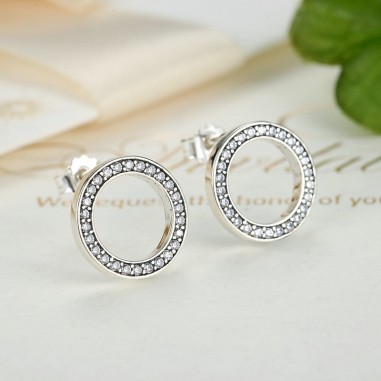 Brilliant Circle - Cercei argint