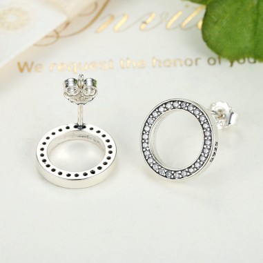 Brilliant Circle - Cercei argint