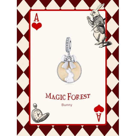 Magic Bunny - Talisman argint