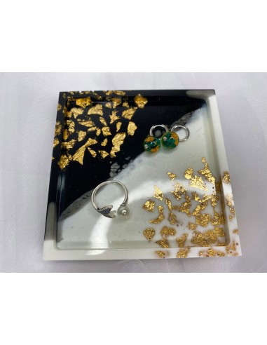 Tavita bijuterii Black & White