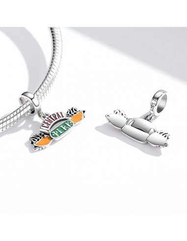 FRIENDS Coffee Shop - Talisman argint