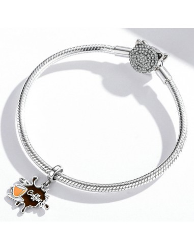 Coffee Shop - Talisman argint