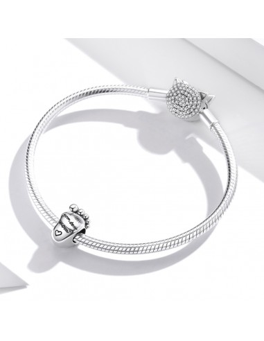 Baby Feet - Talisman argint