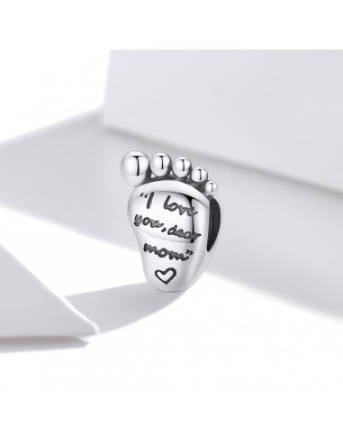 Baby Feet - Talisman argint