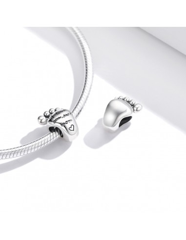 Baby Feet - Talisman argint