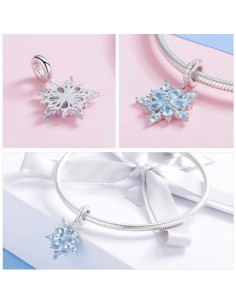 Blue Crystal Snowflake -... 2