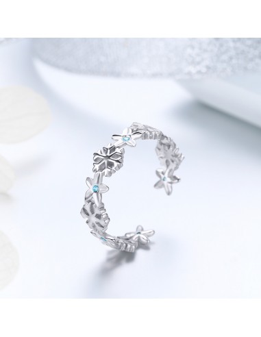 Dancing Snowflakes - Inel argint...