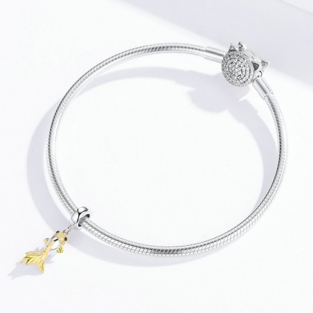 Goldfish - Talisman argint