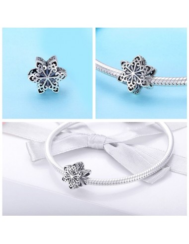 Silver Snowflake - Talisman argint